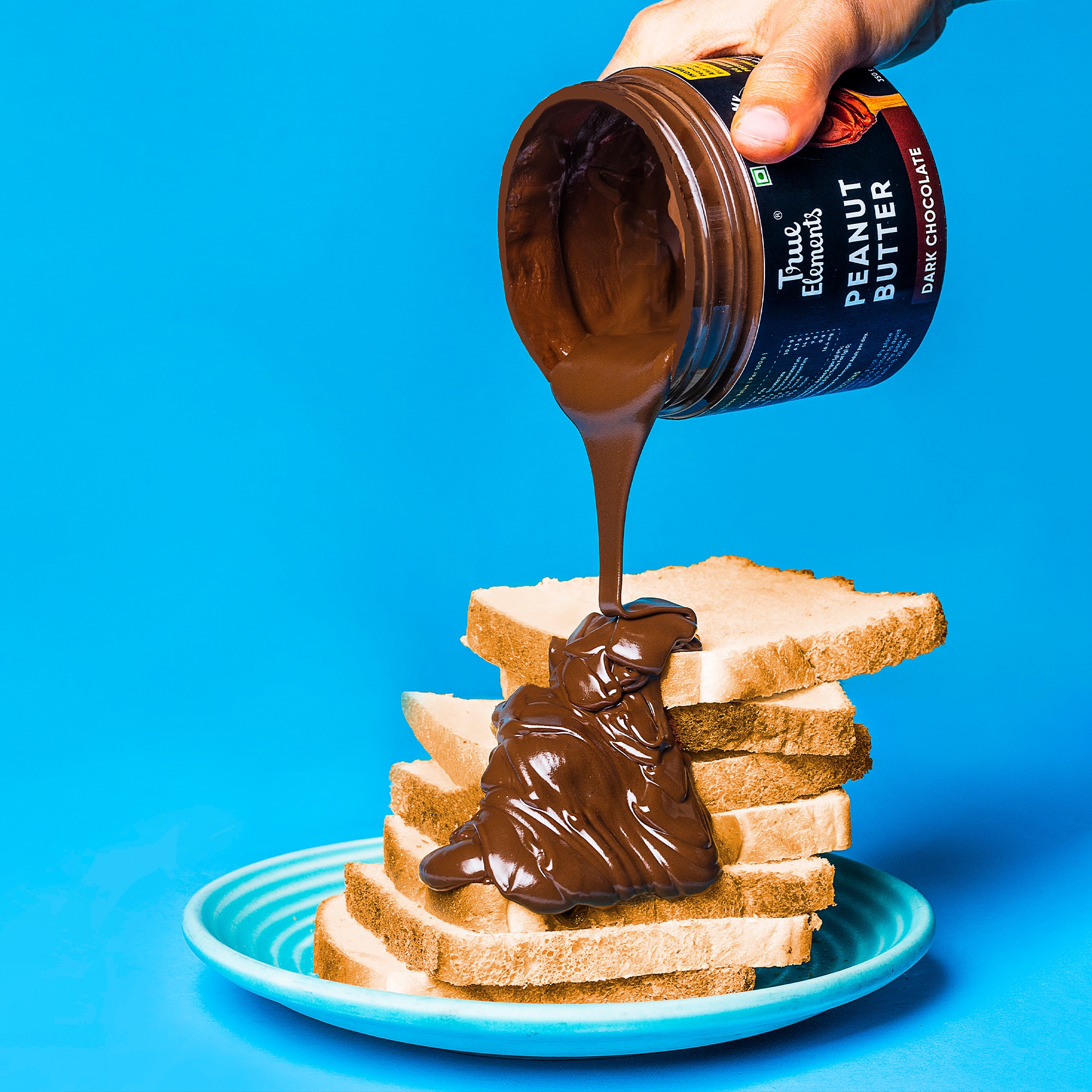 True Elements Peanut Butter Dark Chocolate Spread