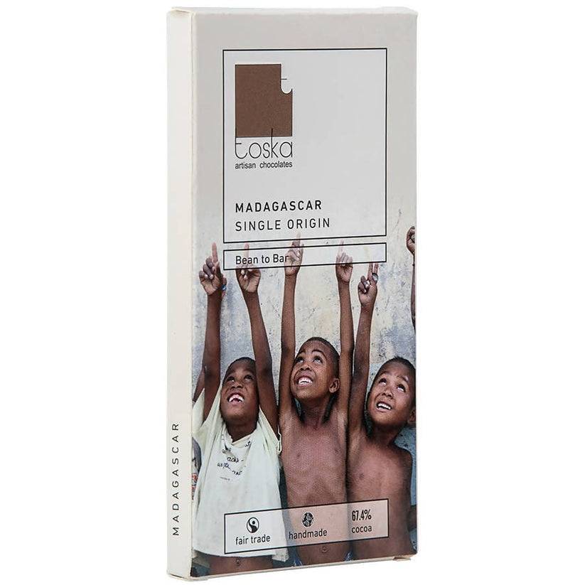 Toska Madagascar - Single Origin Dark Chocolate