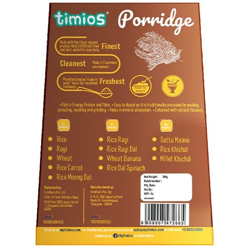 Timios Organic Ragi Porridge