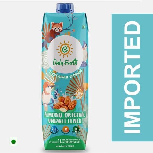 Only Earth Almond Drink Original Unsweetened