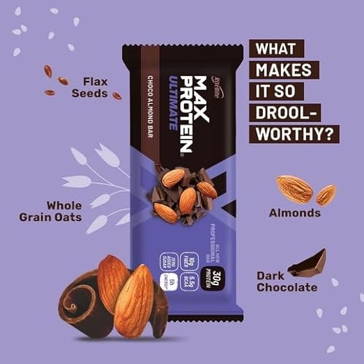 Max Protein Daily Choco Almond Bar Max Protein Daily Choco Almond Bar