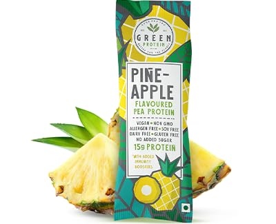 Green Protein Pineapple Flavored Pea Protein