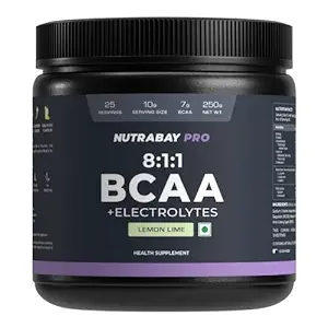 Nutrabay Pro BCAA 8:1:1 with Electrolytes
