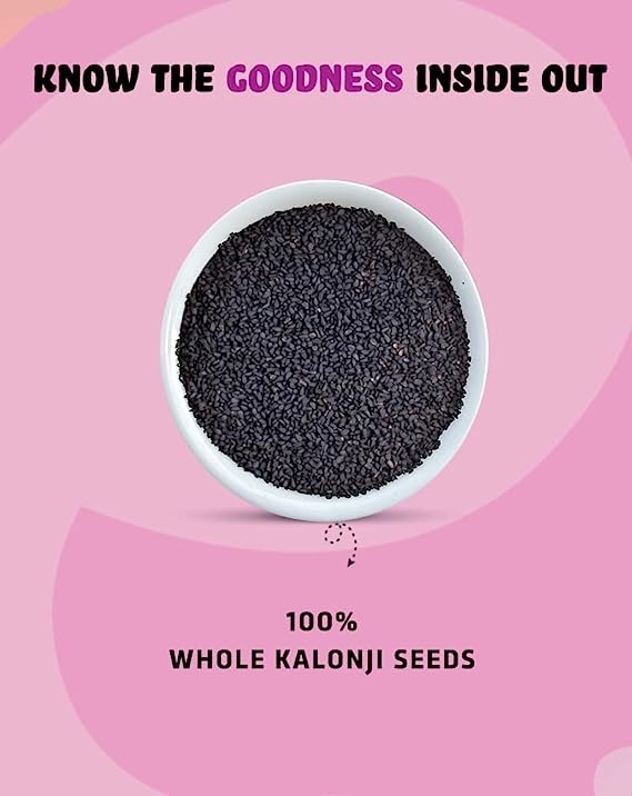 True Elements Raw Kalonji Seeds