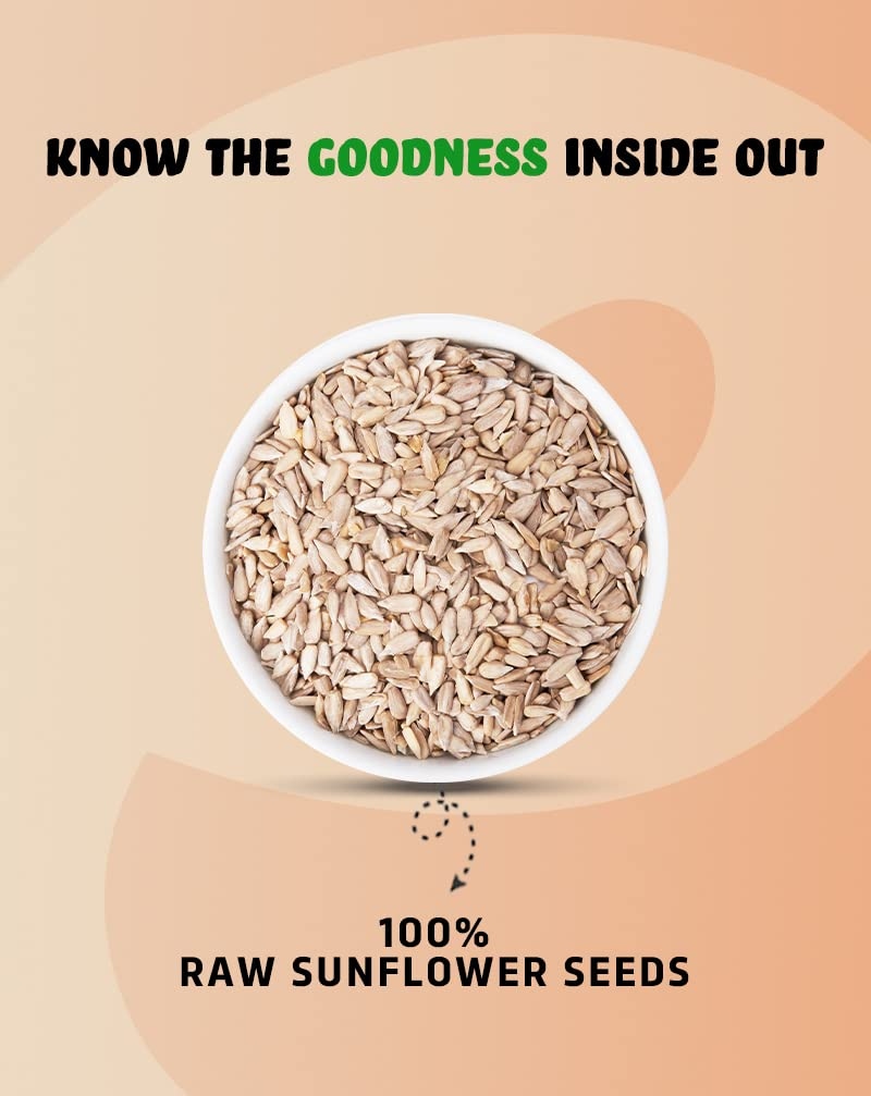 True Elements Raw Sunflower Seeds