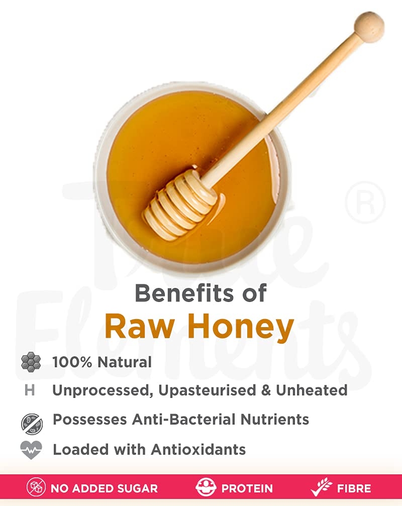 True Elements Raw Honey