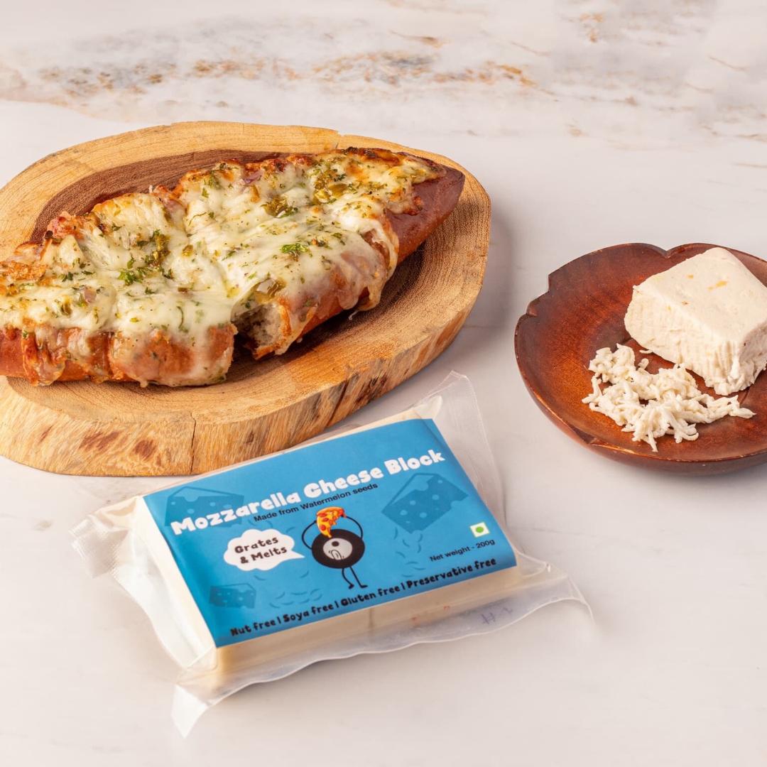 One Good Vegan Mozzarella Cheese Block