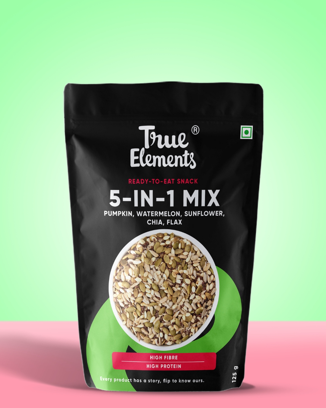 True Elements 5 in 1 Super Seeds Mix