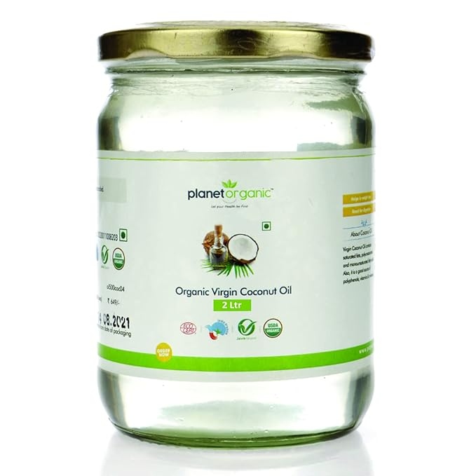 Planetorganic Organic Virgin Coconut Oil