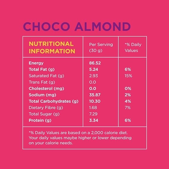 Open Secret Choco Almond Brownie