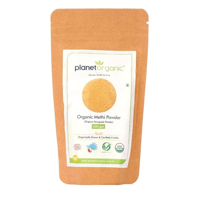Planetorganic Organic Methi powder