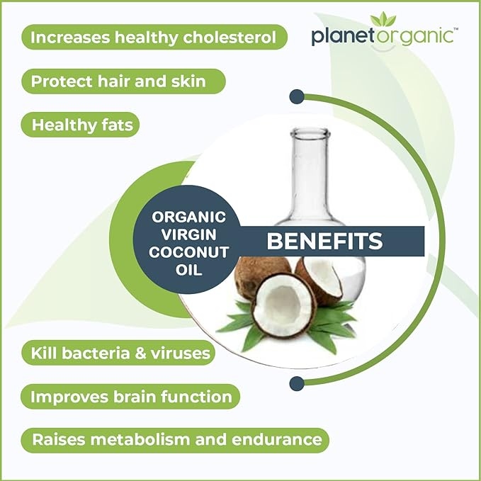 Planetorganic Organic Virgin Coconut Oil