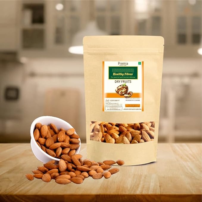 Healthy Fibres California sweet Almonds