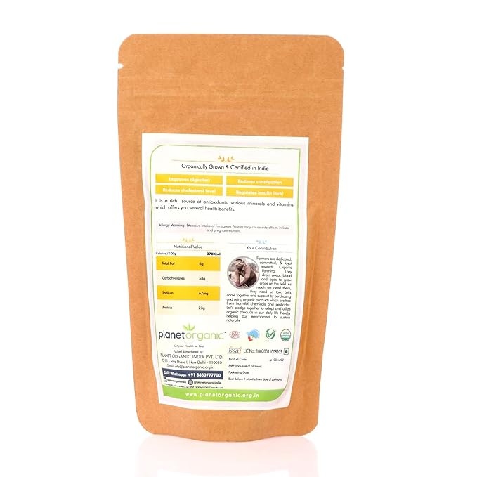 Planetorganic Organic Methi powder