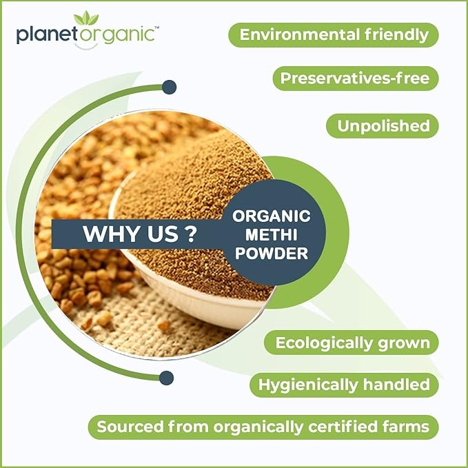 Planetorganic Organic Methi powder