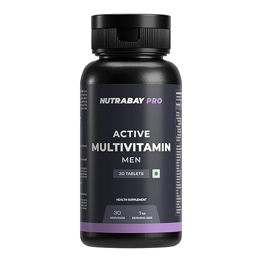 Nutrabay Pro Active Multivitamin for Men