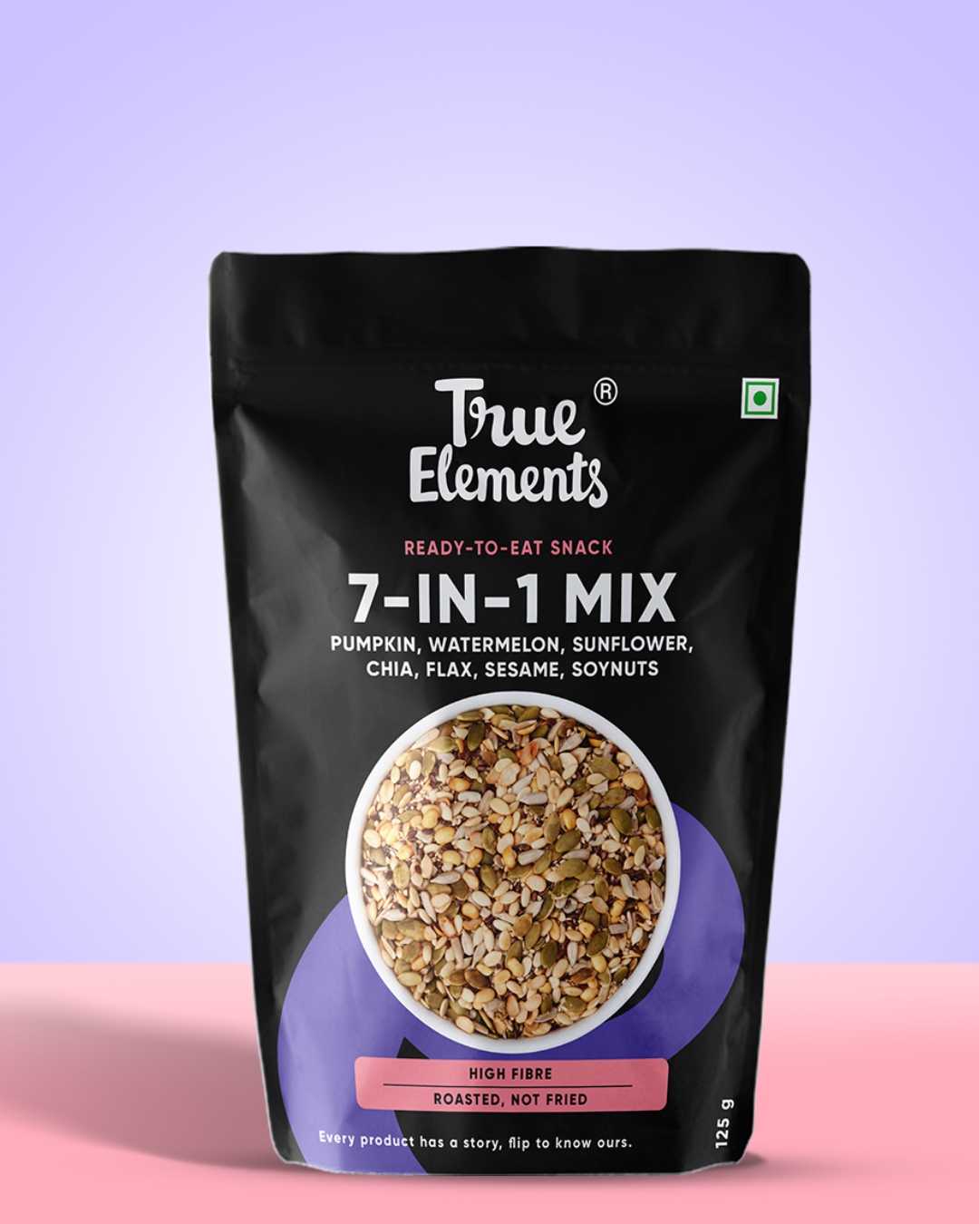 True Elements 7 In 1 Super Seeds Mix