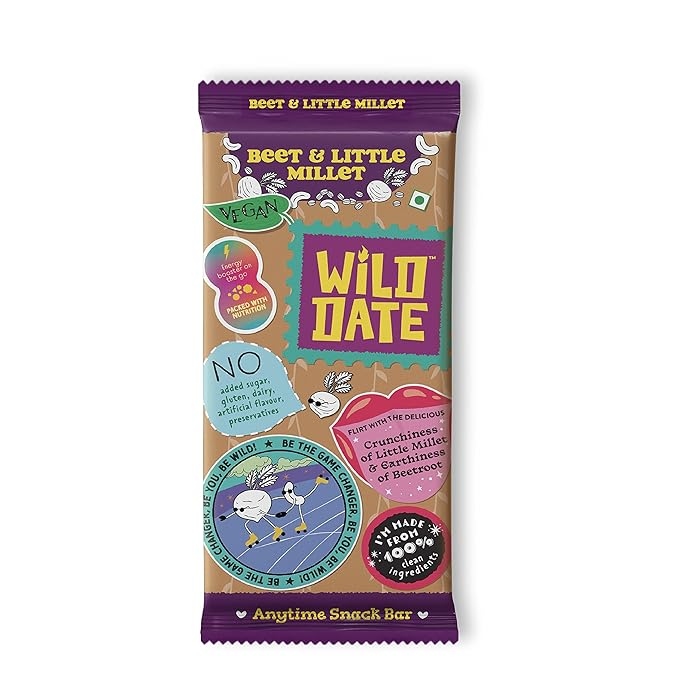 Wild Date - Snack Bar Beet & Little Millet