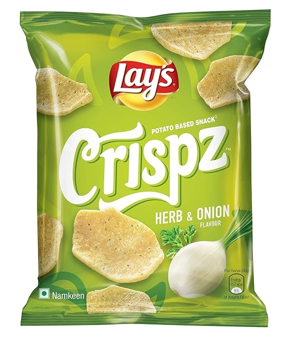Lay's Crispz Herb & Onion Potato Chips