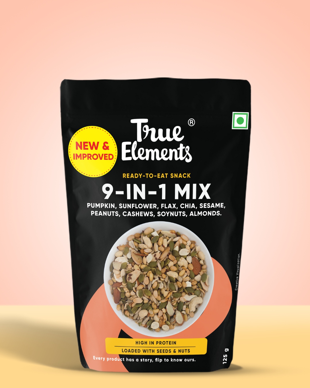 True Elements 9 in 1 Snack Mix Image