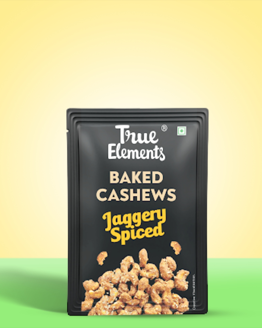 True Elements Baked Cashews Jaggery Spiced
