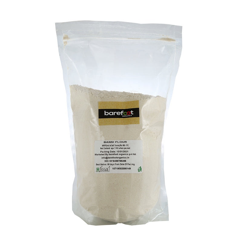 Barefoot Organics Flour Bansi Wheat