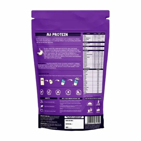 Alt Co. Plant Protein Powder Berry Blast