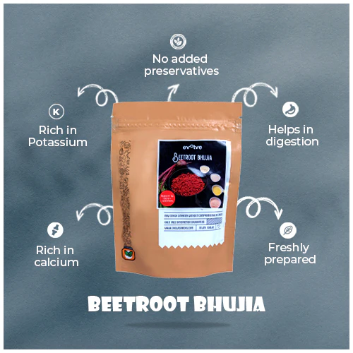 Evolve Beetroot Bhujia
