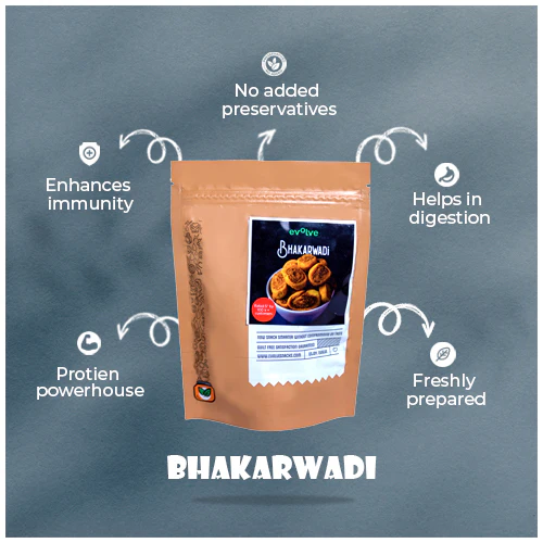 Evolve Baked Bhakarwadi 
