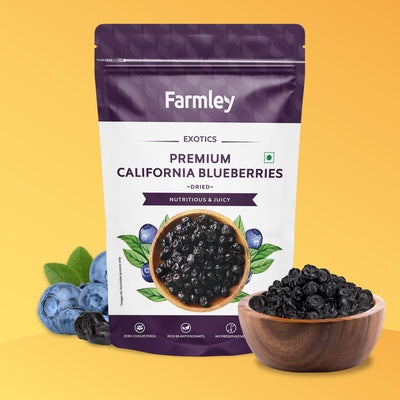 Farmley Dried California Blueberries