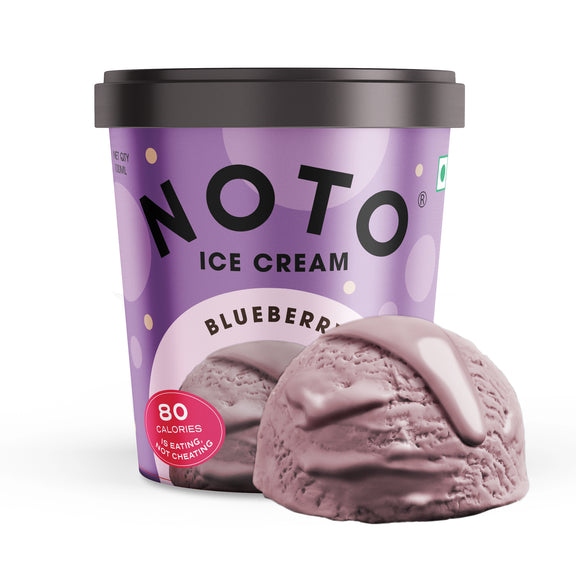 Noto Blueberry Ice Cream  Image