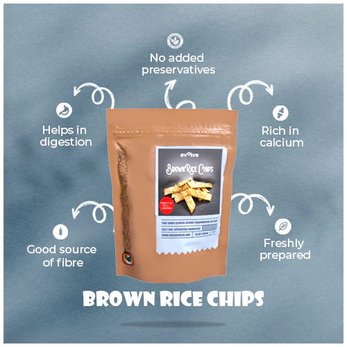 Evolve Brown Rice Chips Biryani