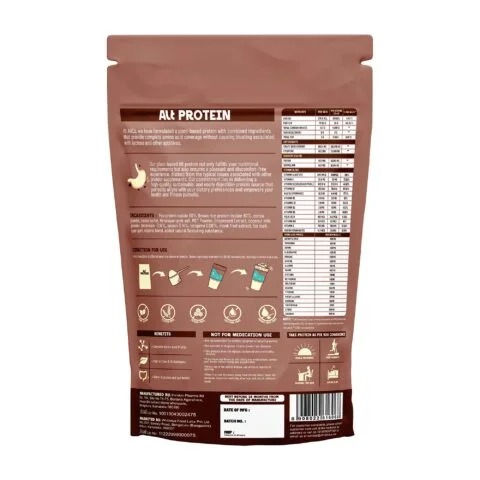 Alt Co. Plant Protein Powder Madagascar Chocolate Flavour