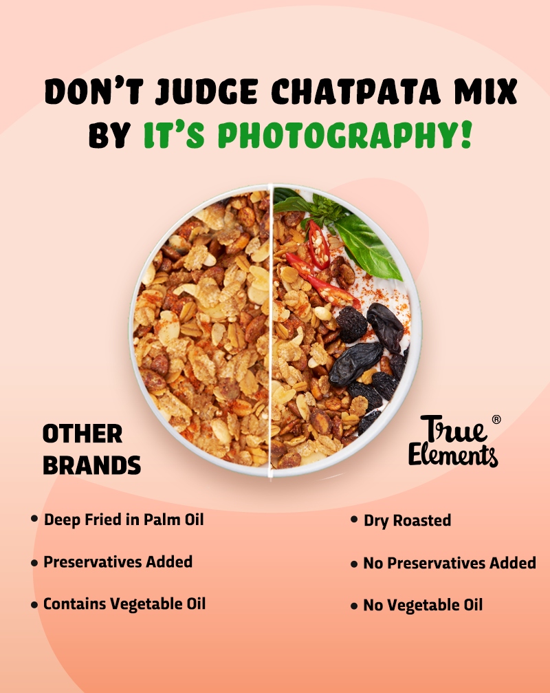 True Elements Chatpata Mix