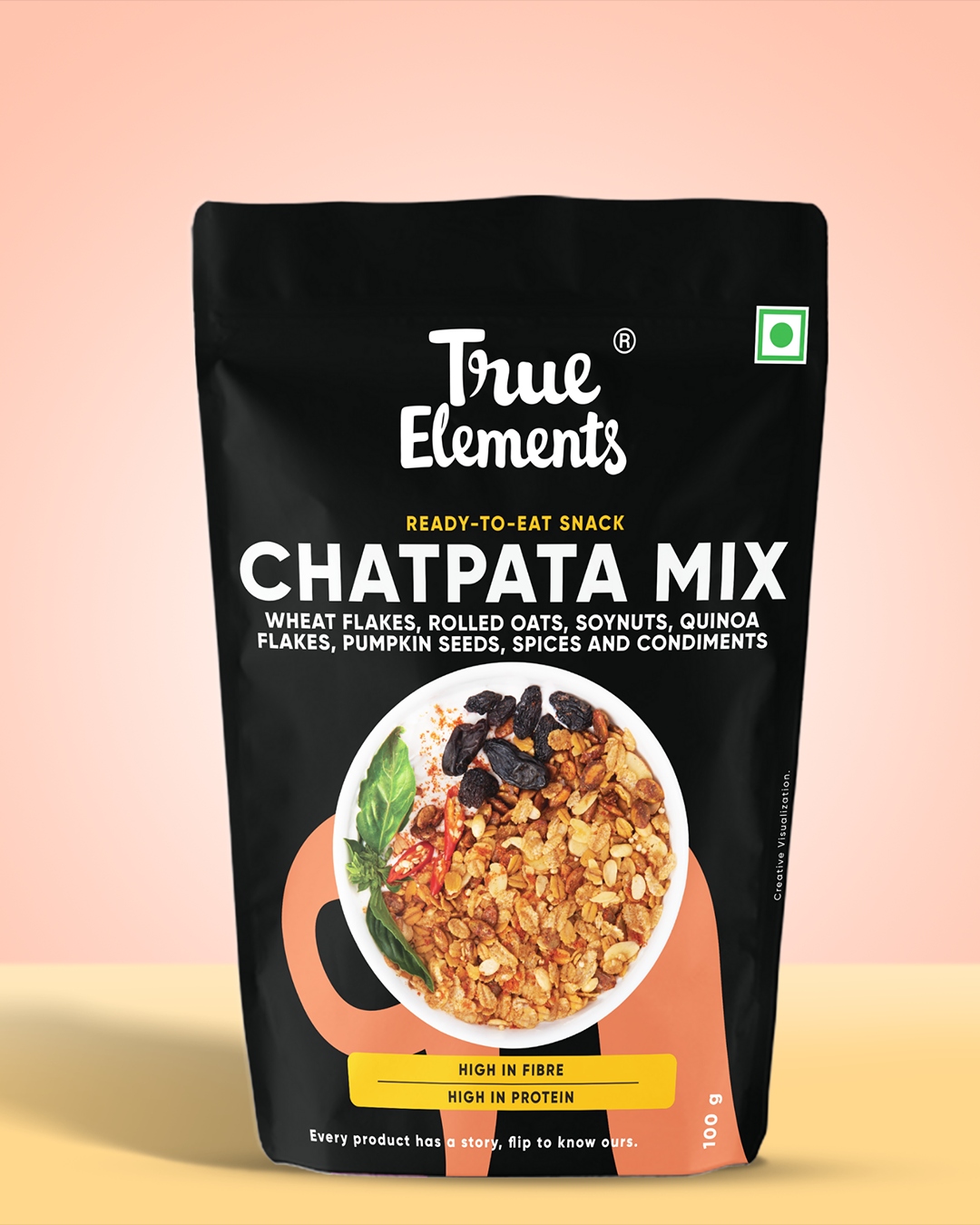 True Elements Chatpata Mix