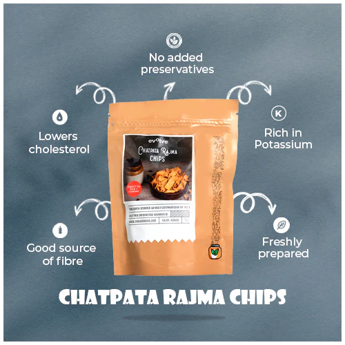Evolve Chatpata Rajma Chips 