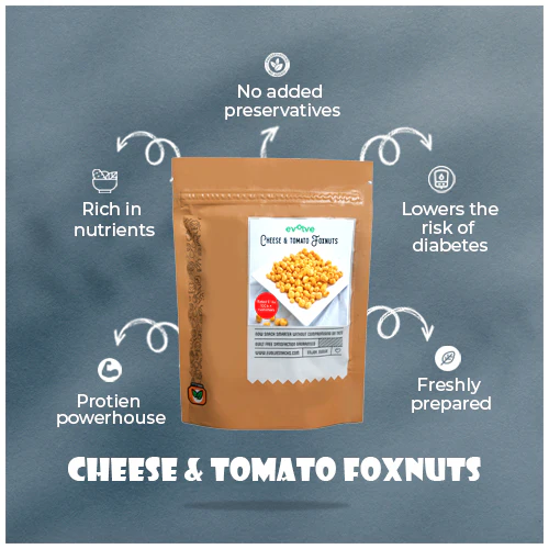 Evovle Cheese & Tomato Fox Nuts