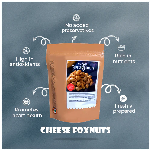 Evolve Cheese Fox Nuts