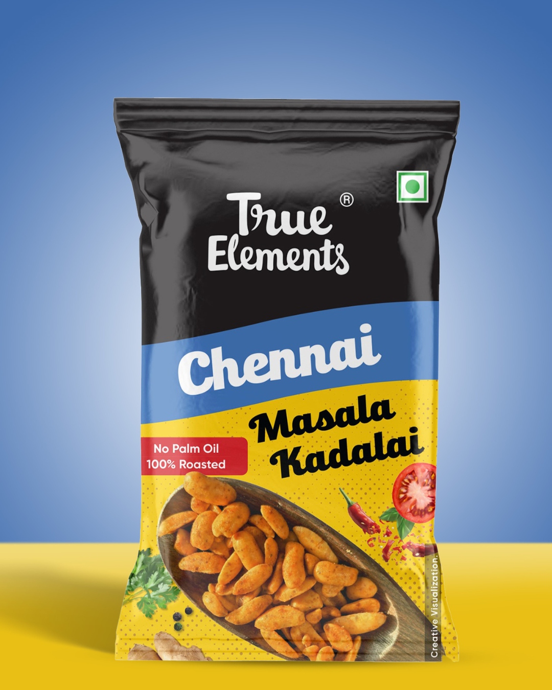 True Elements Chennai Masala Kadalai