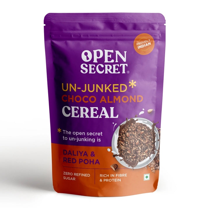 Open Secret Choco Almond Cereal