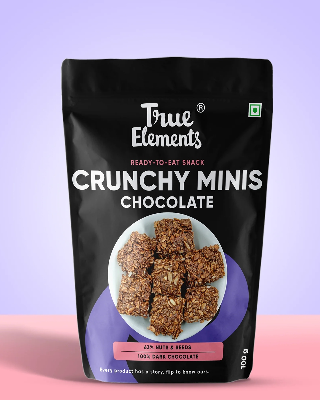 True Elements Chocolate Crunchy Minis 