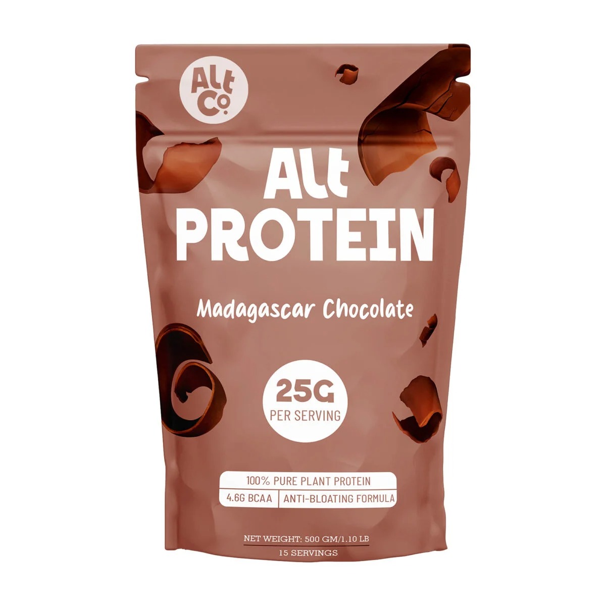 Alt Co. Plant Protein Powder Madagascar Chocolate Flavour