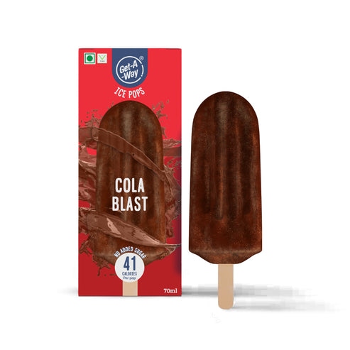 Get-A-Whey Cola Blast Ice Pop