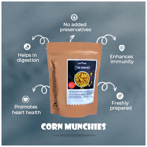 Evolve Corn Munchies Chips