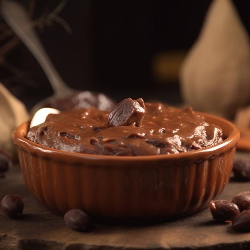 Creamy Chocolate Sweet Potato Pudding