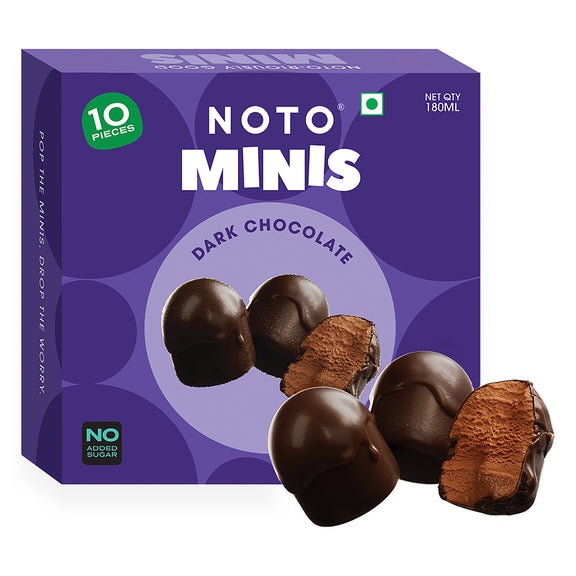 NOTO Dark Chocolate Minis