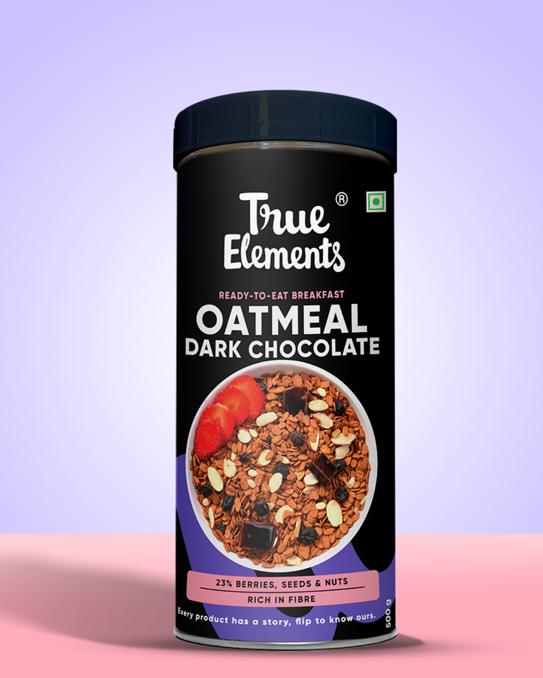 True Elements Dark Chocolate Oatmeal