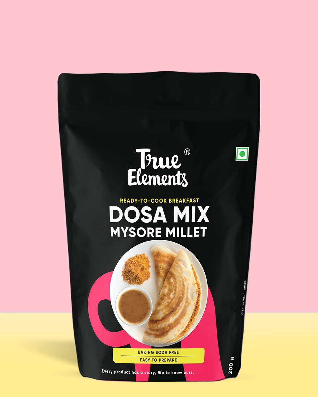 True Elements Mysore Millet Dosa Mix