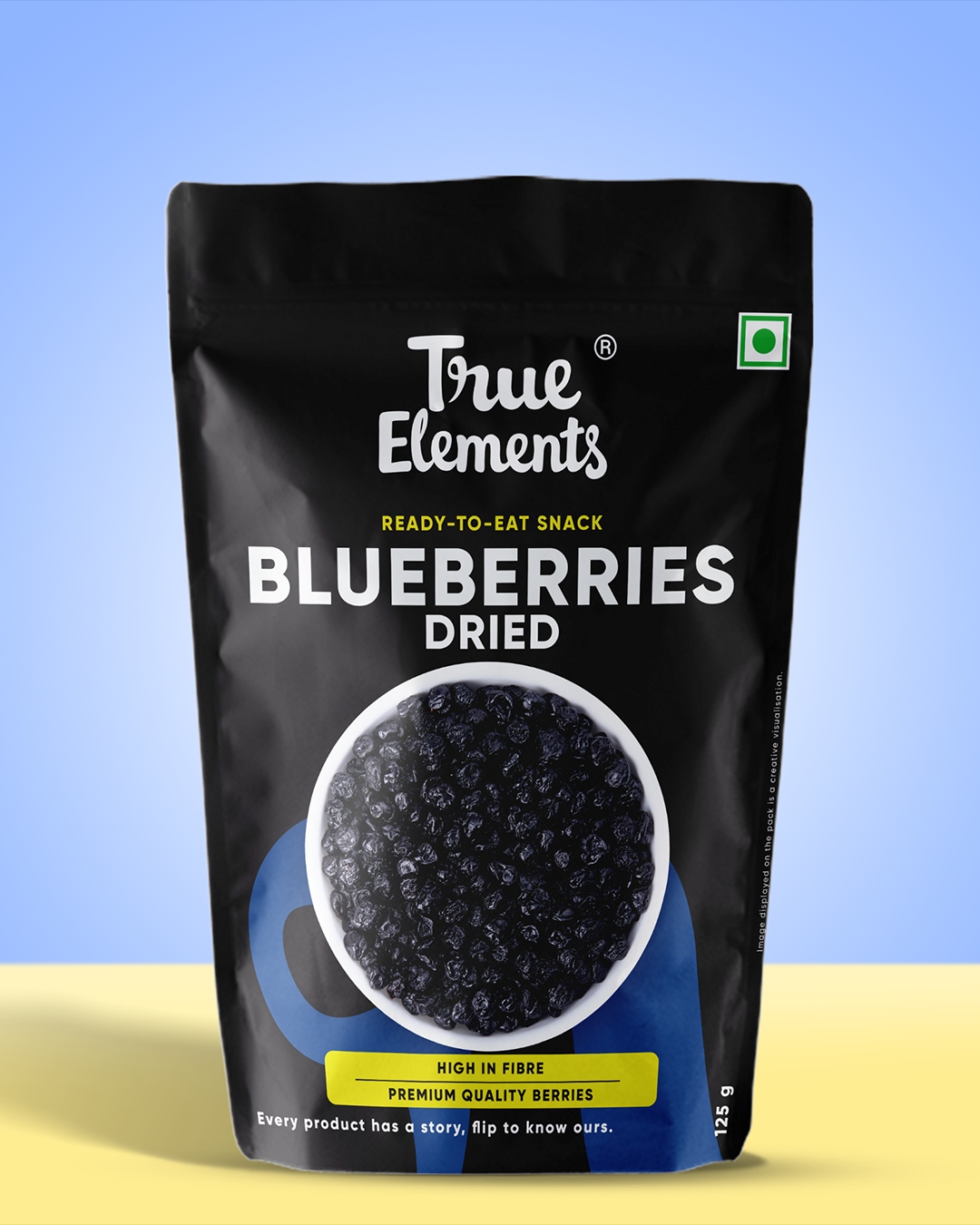 True Elements Dried Blueberries