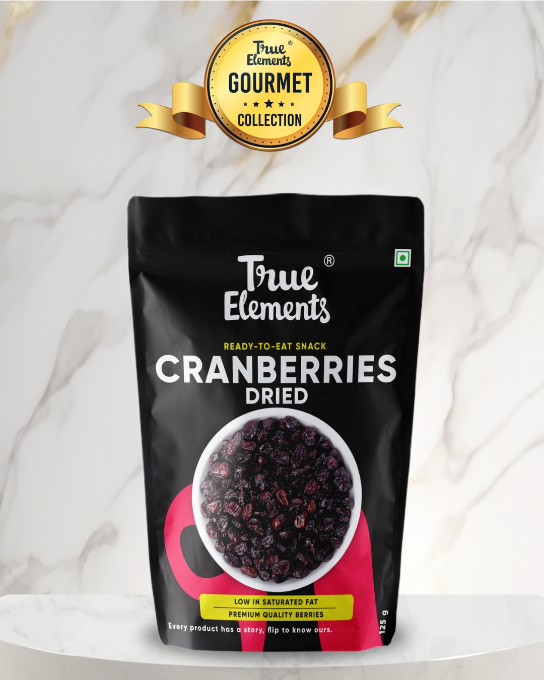 True Elements Dried Cranberries